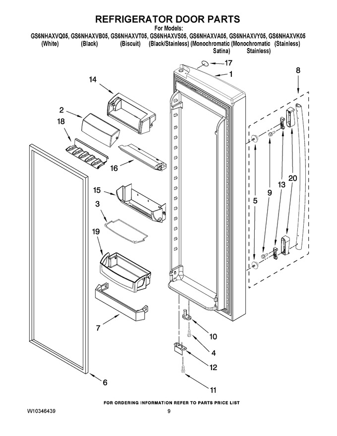 Diagram for GS6NHAXVB05