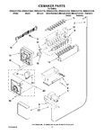 Diagram for 10 - Icemaker Parts