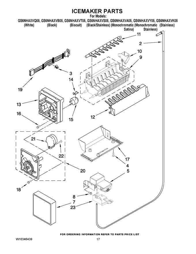 Diagram for GS6NHAXVT05