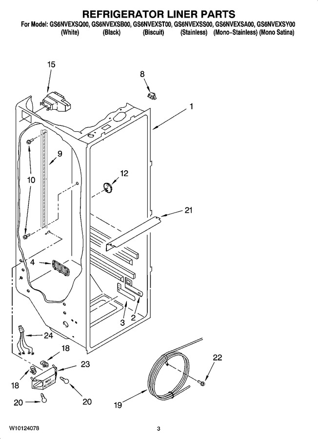 Diagram for GS6NVEXSQ00