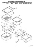 Diagram for 03 - Refrigerator Shelf Parts