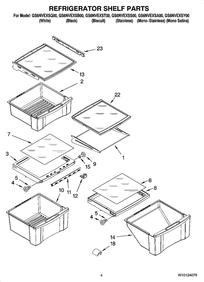 Diagram for GS6NVEXSQ00