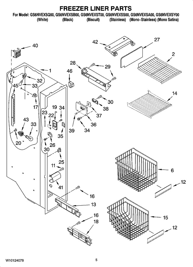 Diagram for GS6NVEXSY00