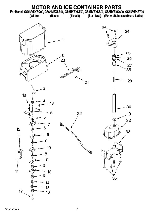 Diagram for GS6NVEXSQ00