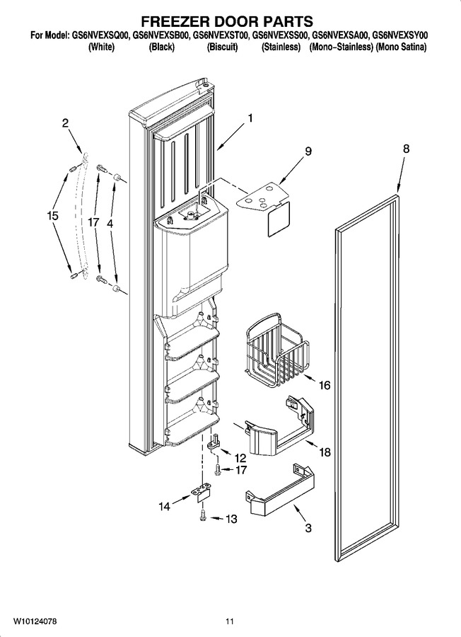 Diagram for GS6NVEXSB00