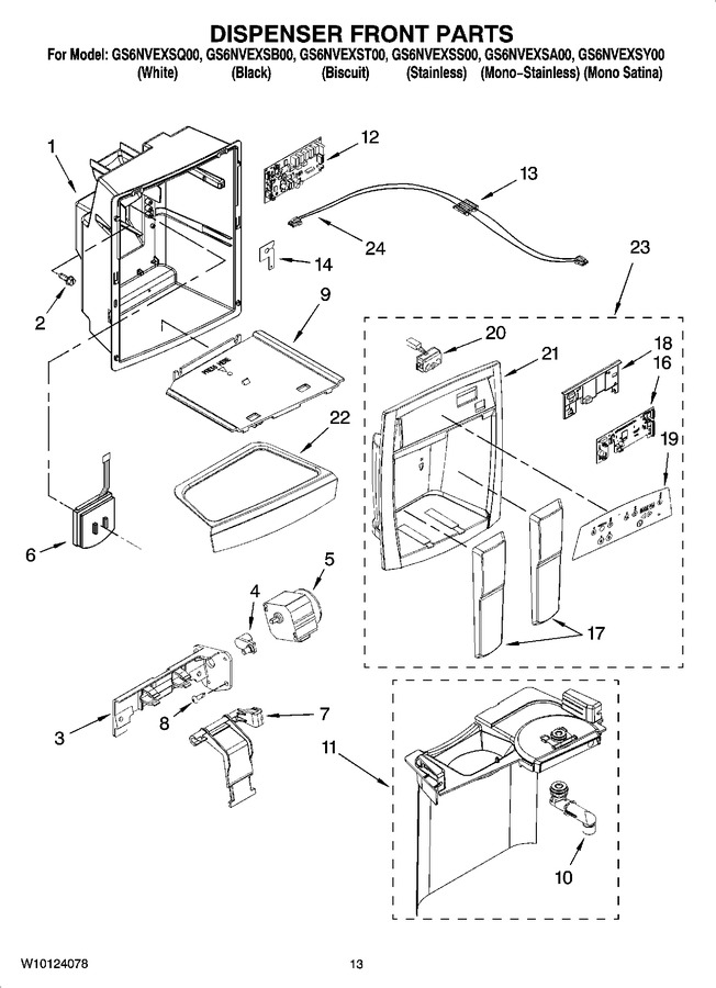 Diagram for GS6NVEXSY00