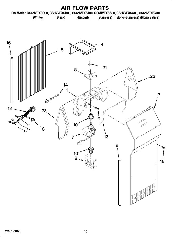 Diagram for GS6NVEXSA00