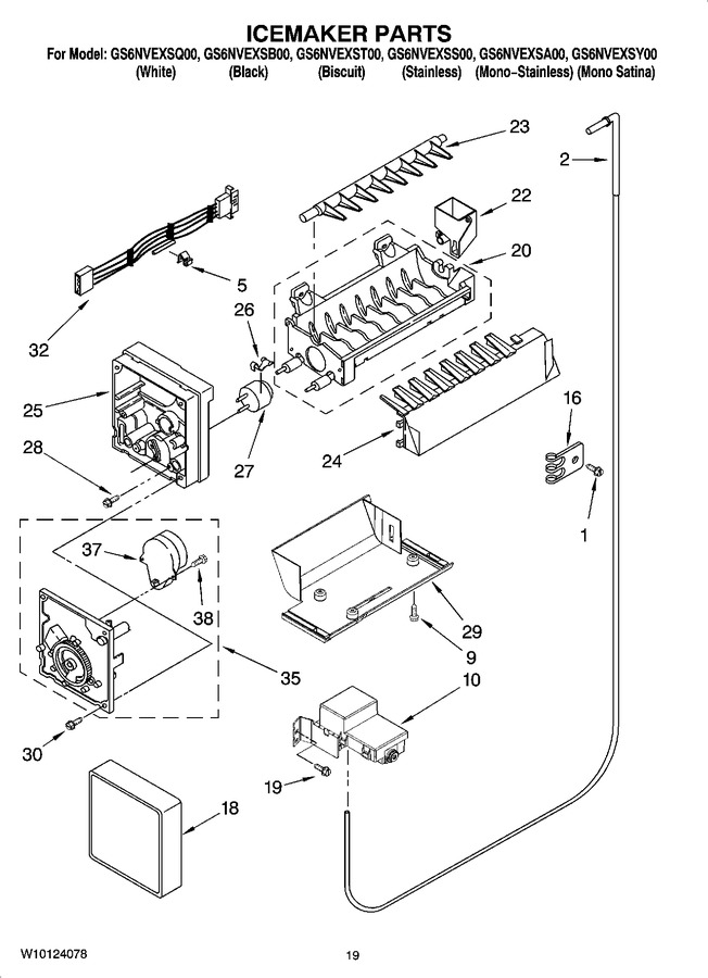 Diagram for GS6NVEXSA00