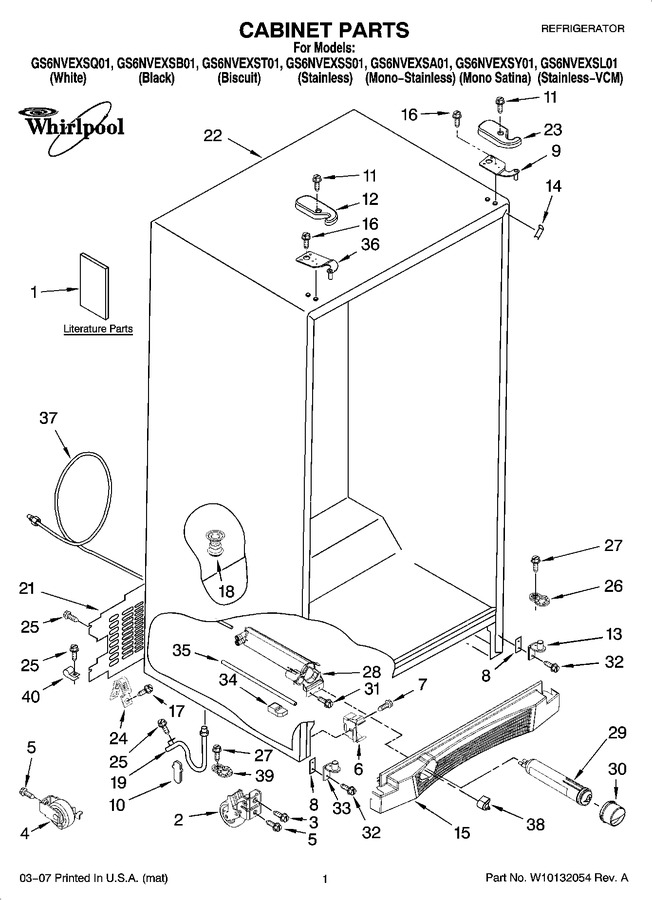 Diagram for GS6NVEXSB01