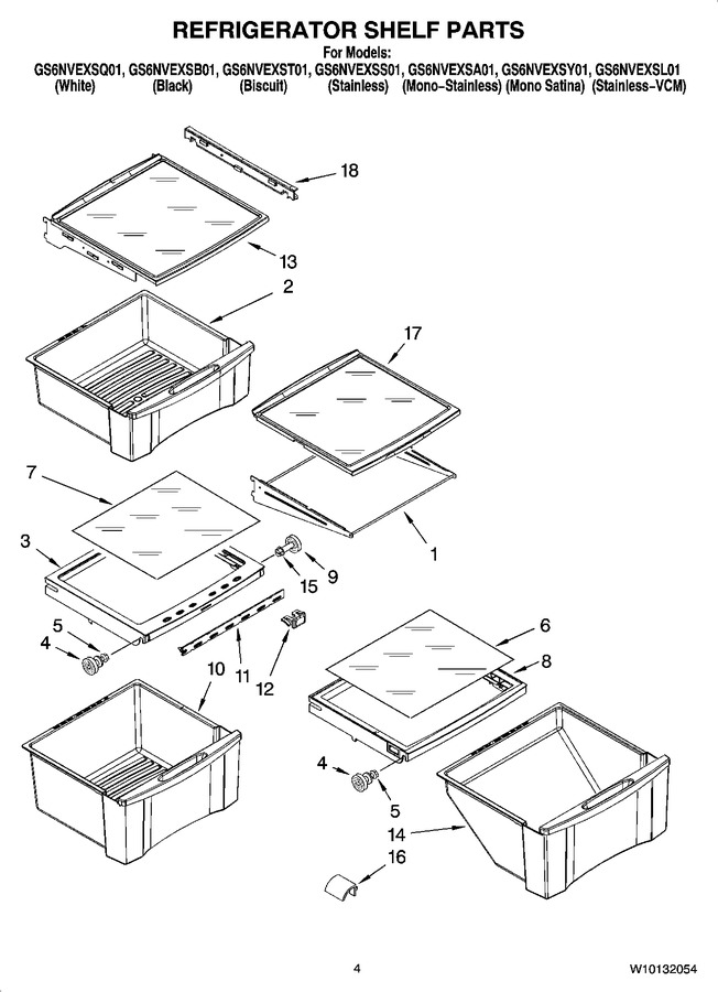 Diagram for GS6NVEXSQ01