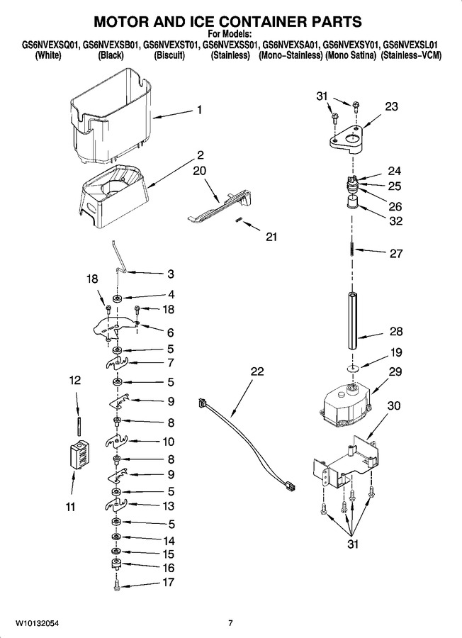 Diagram for GS6NVEXSA01