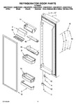 Diagram for 06 - Refrigerator Door Parts