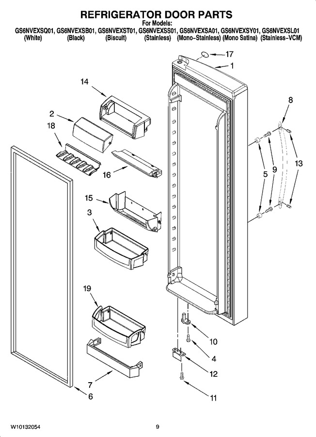 Diagram for GS6NVEXSA01