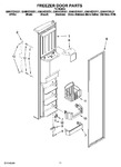 Diagram for 07 - Freezer Door Parts