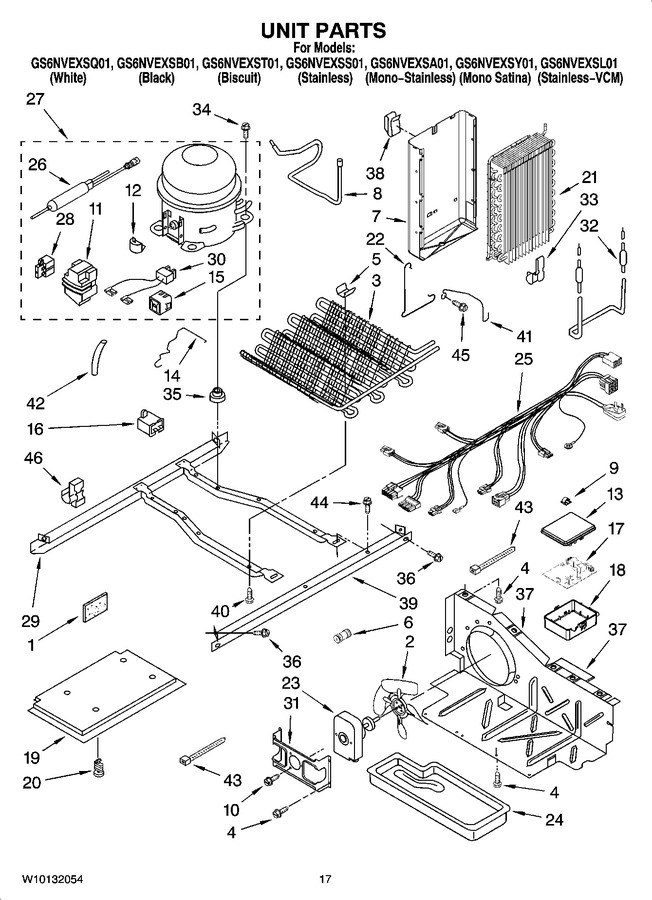 Diagram for GS6NVEXSL01