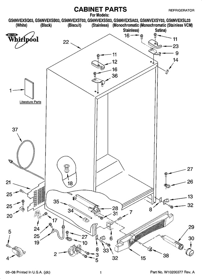 Diagram for GS6NVEXSY03