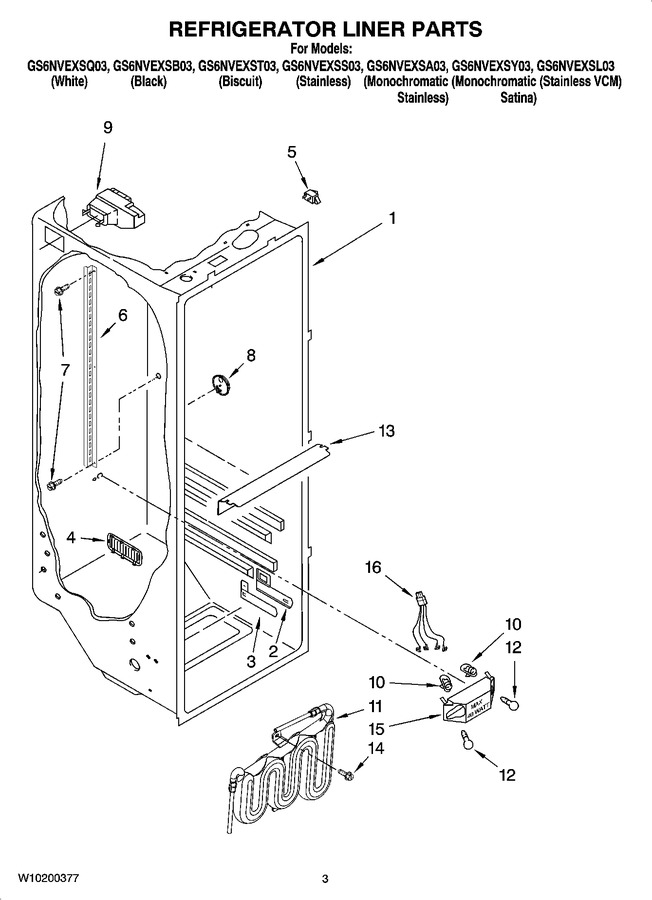 Diagram for GS6NVEXSS03