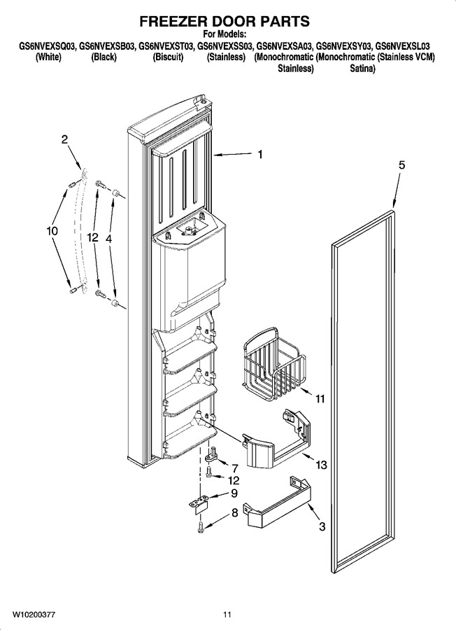 Diagram for GS6NVEXSA03