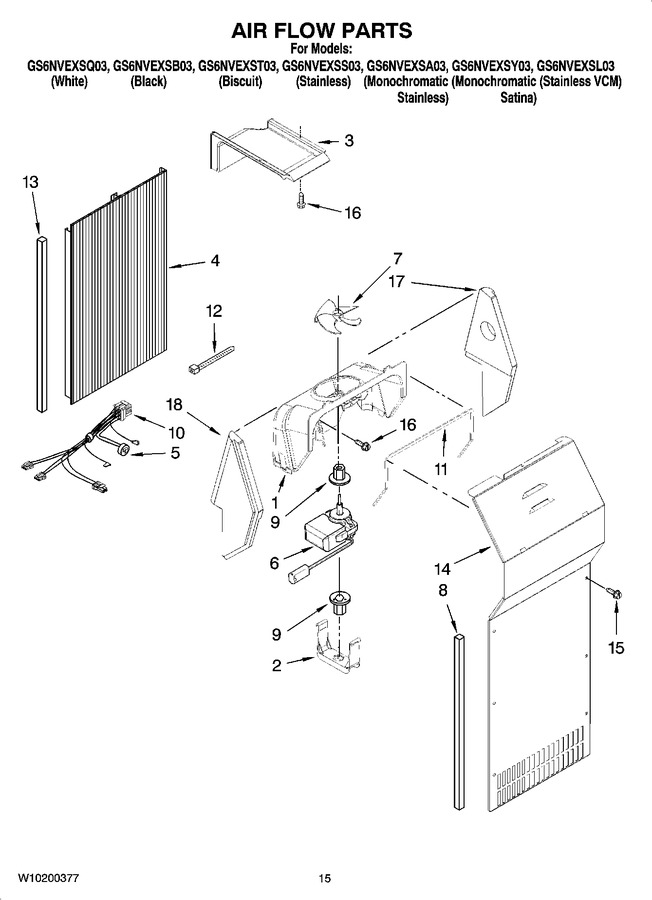 Diagram for GS6NVEXSQ03