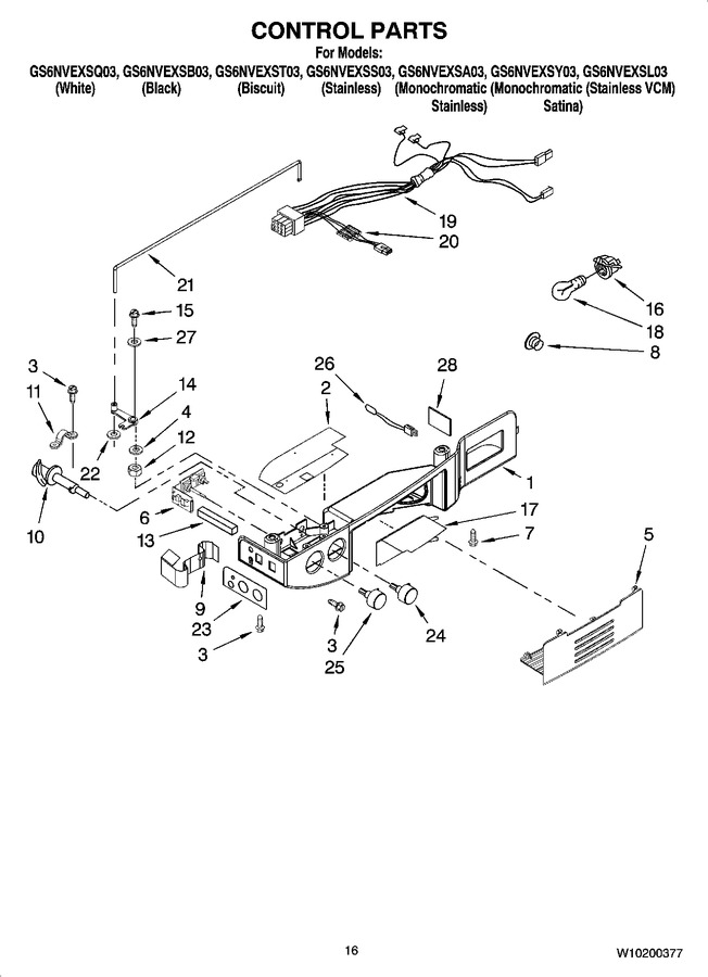 Diagram for GS6NVEXSY03