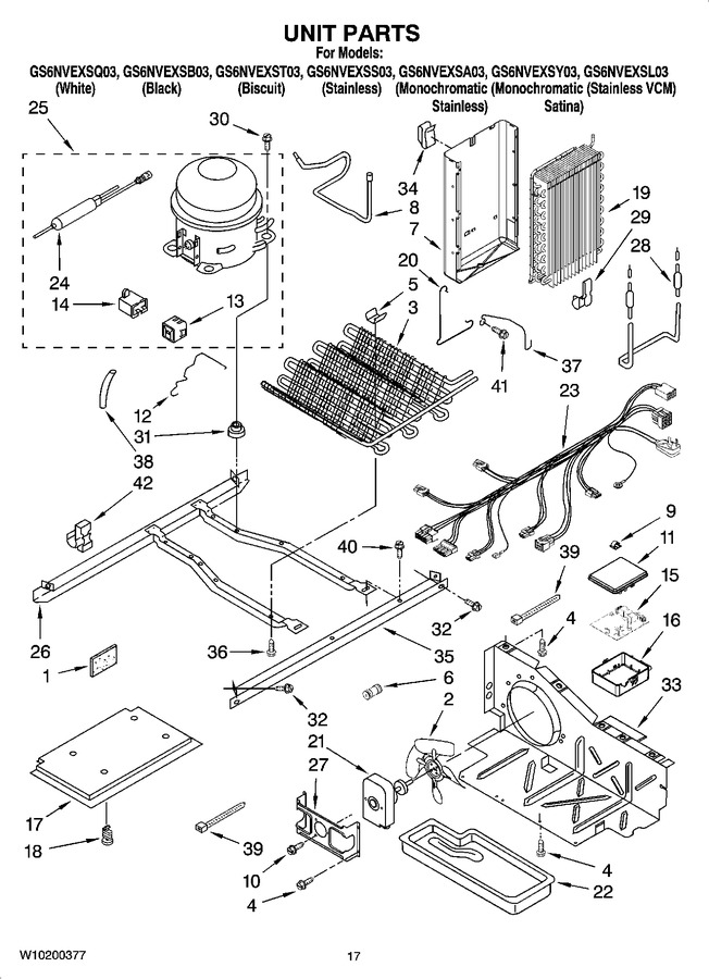 Diagram for GS6NVEXSY03