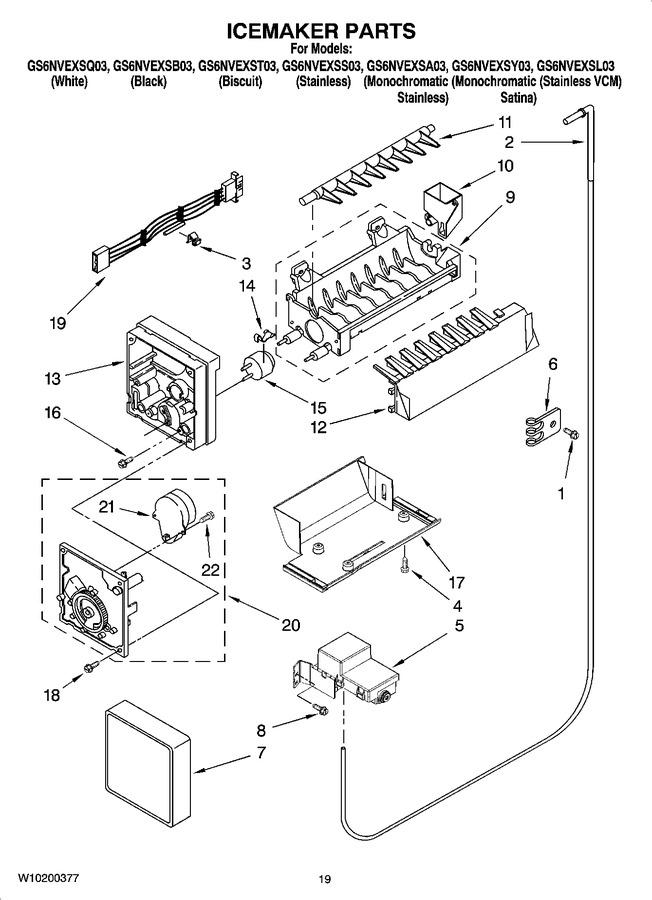 Diagram for GS6NVEXSA03