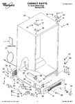 Diagram for 01 - Cabinet Parts