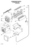 Diagram for 12 - Icemaker Parts, Optional Parts (not Included)