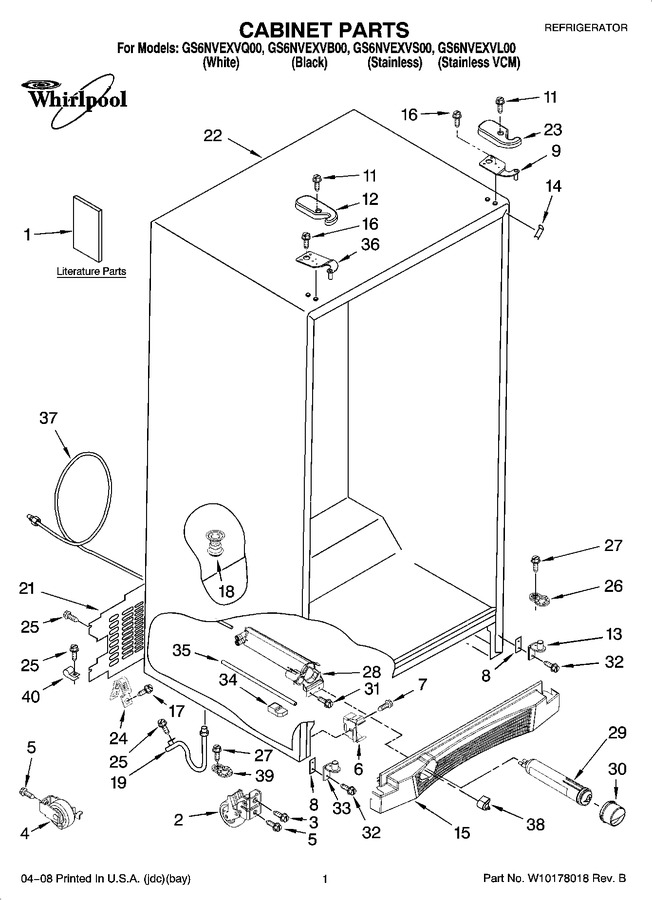 Diagram for GS6NVEXVB00