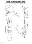 Diagram for 05 - Motor And Ice Container Parts