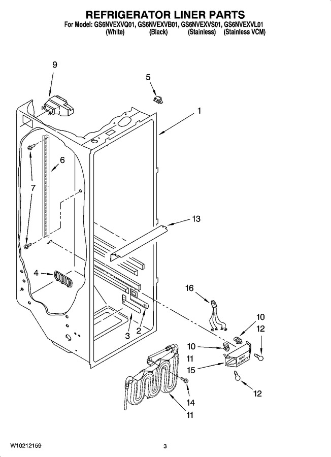 Diagram for GS6NVEXVQ01