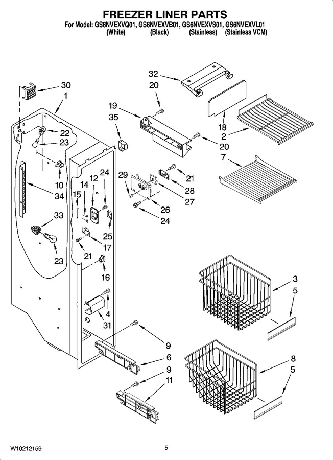 Diagram for GS6NVEXVB01