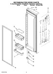 Diagram for 06 - Refrigerator Door Parts