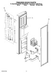 Diagram for 07 - Freezer Door Parts