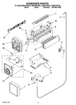 Diagram for 12 - Icemaker Parts, Optional Parts (not Included)