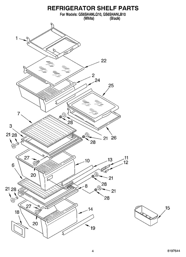 Diagram for GS6SHANLQ10