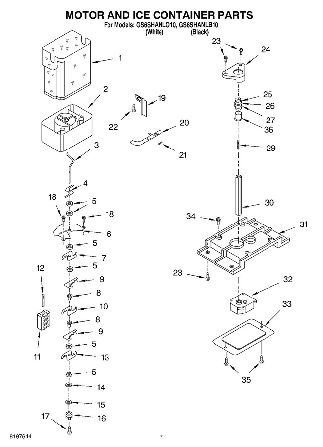 Diagram for GS6SHANLQ10