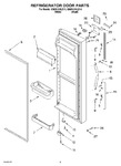 Diagram for 06 - Refrigerator Door