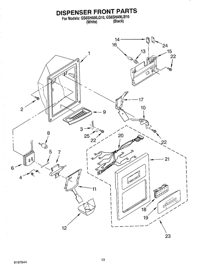 Diagram for GS6SHANLQ10