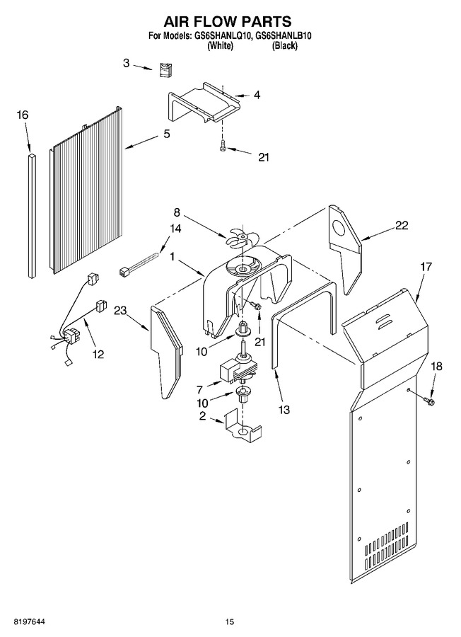 Diagram for GS6SHANLB10