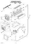 Diagram for 12 - Ice Maker, Optional