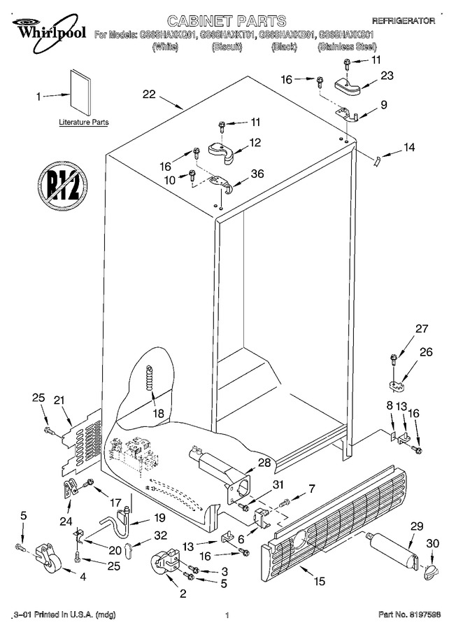 Diagram for GS6SHAXKS01