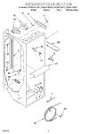 Diagram for 02 - Refrigerator Liner