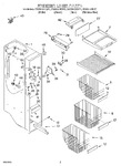 Diagram for 04 - Freezer Liner