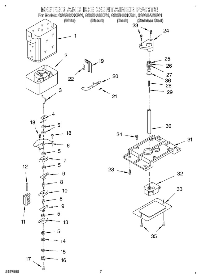 Diagram for GS6SHAXKQ01