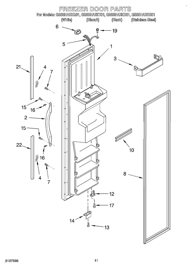 Diagram for GS6SHAXKQ01