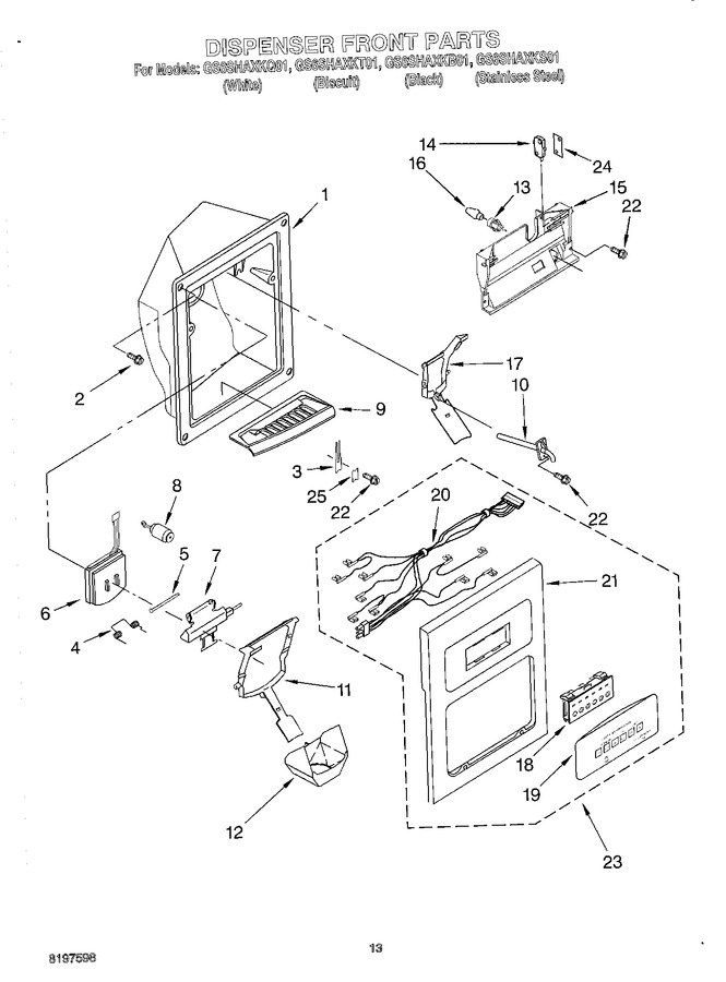 Diagram for GS6SHAXKQ01