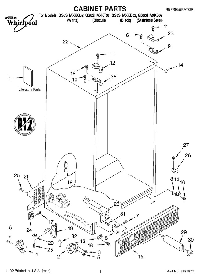 Diagram for GS6SHAXKS02