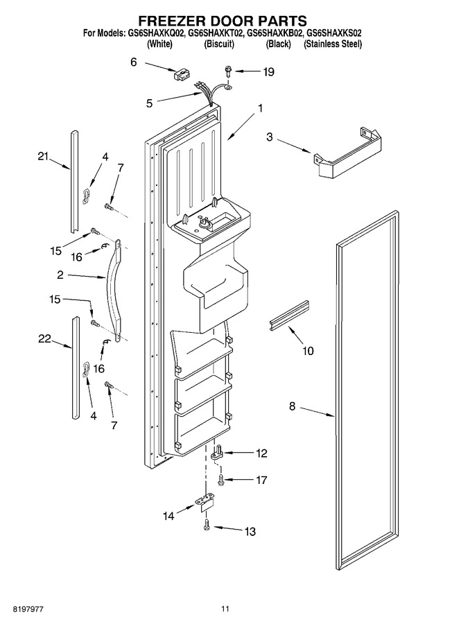 Diagram for GS6SHAXKT02