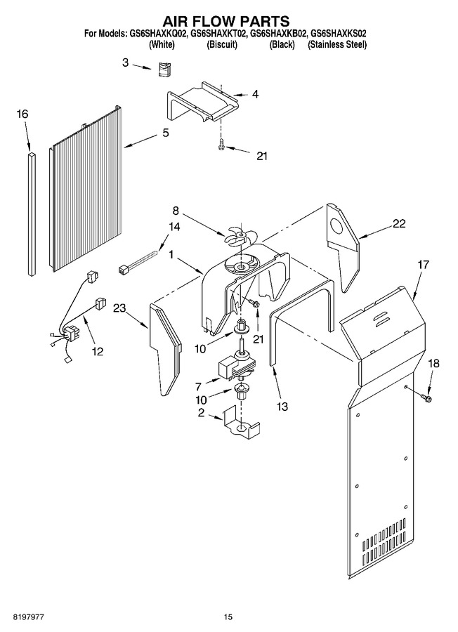 Diagram for GS6SHAXKQ02